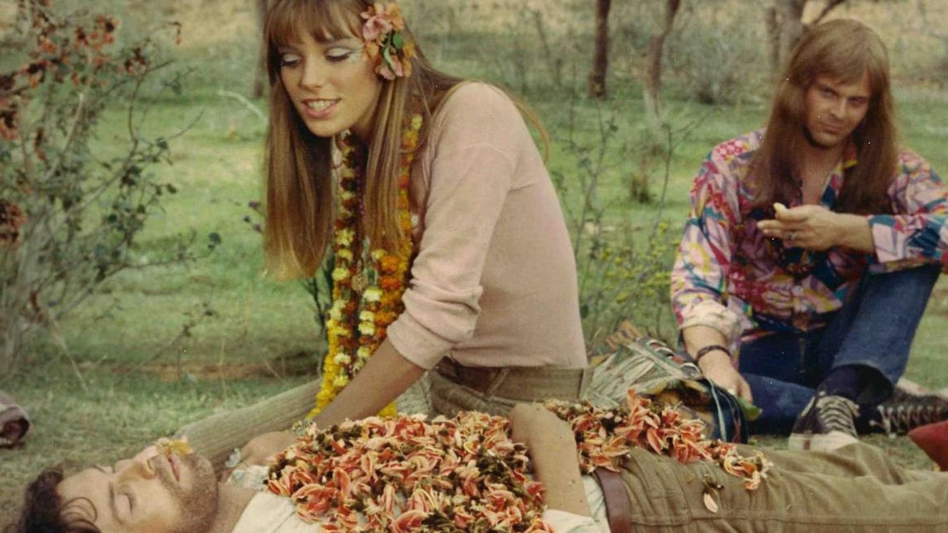 Backdrop for Katmandu