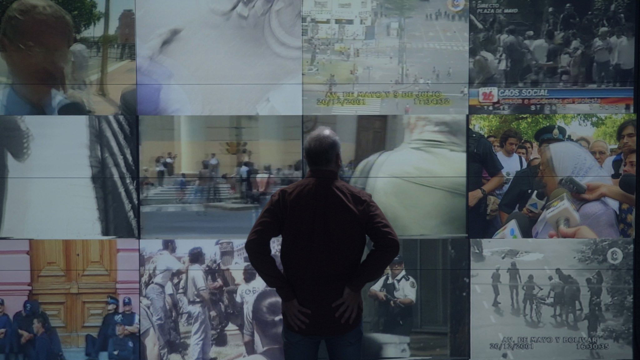 Backdrop for Maelström 2001