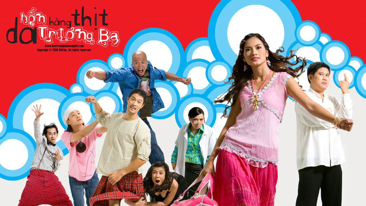 Backdrop for Hồn Trương Ba, da hàng thịt