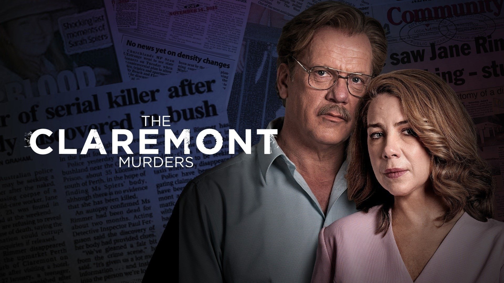 Backdrop for The Claremont Murders