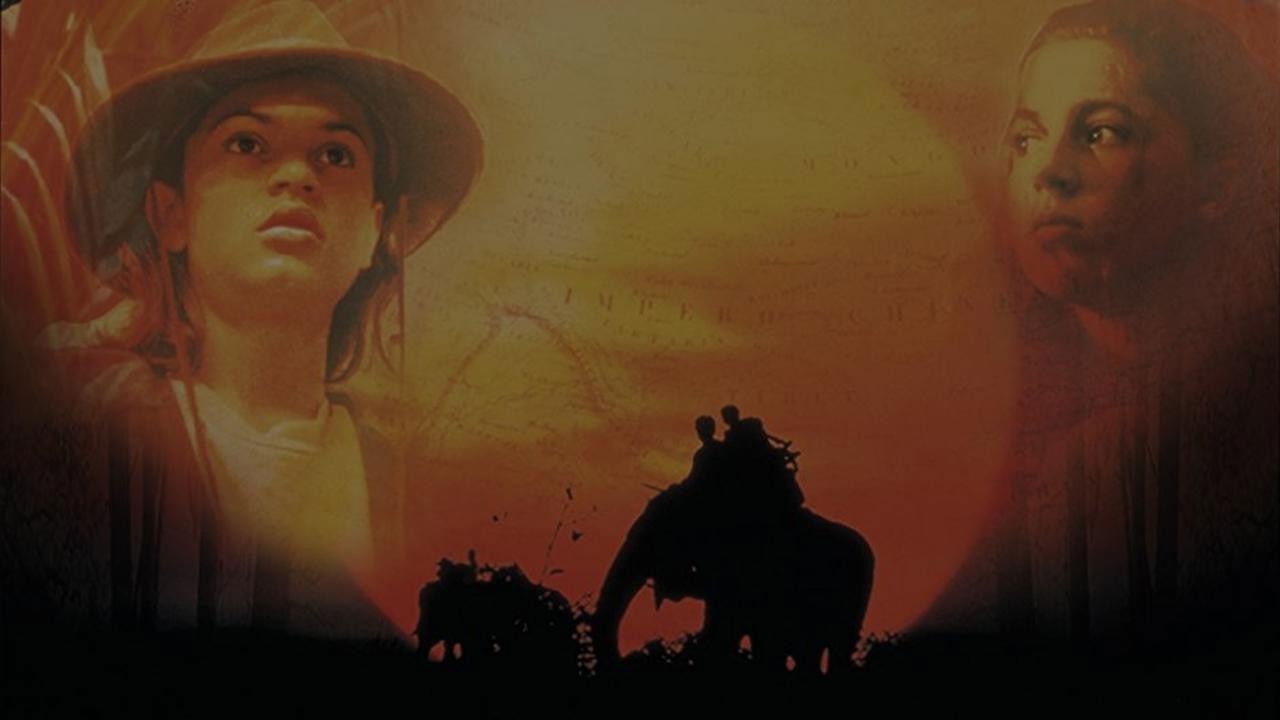 Backdrop for The Jungle Book: Search for the Lost Treasure