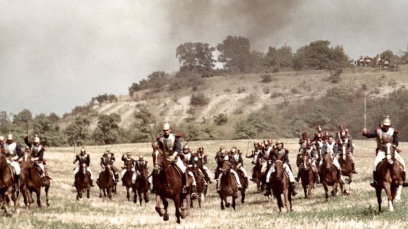 Backdrop for Lützower