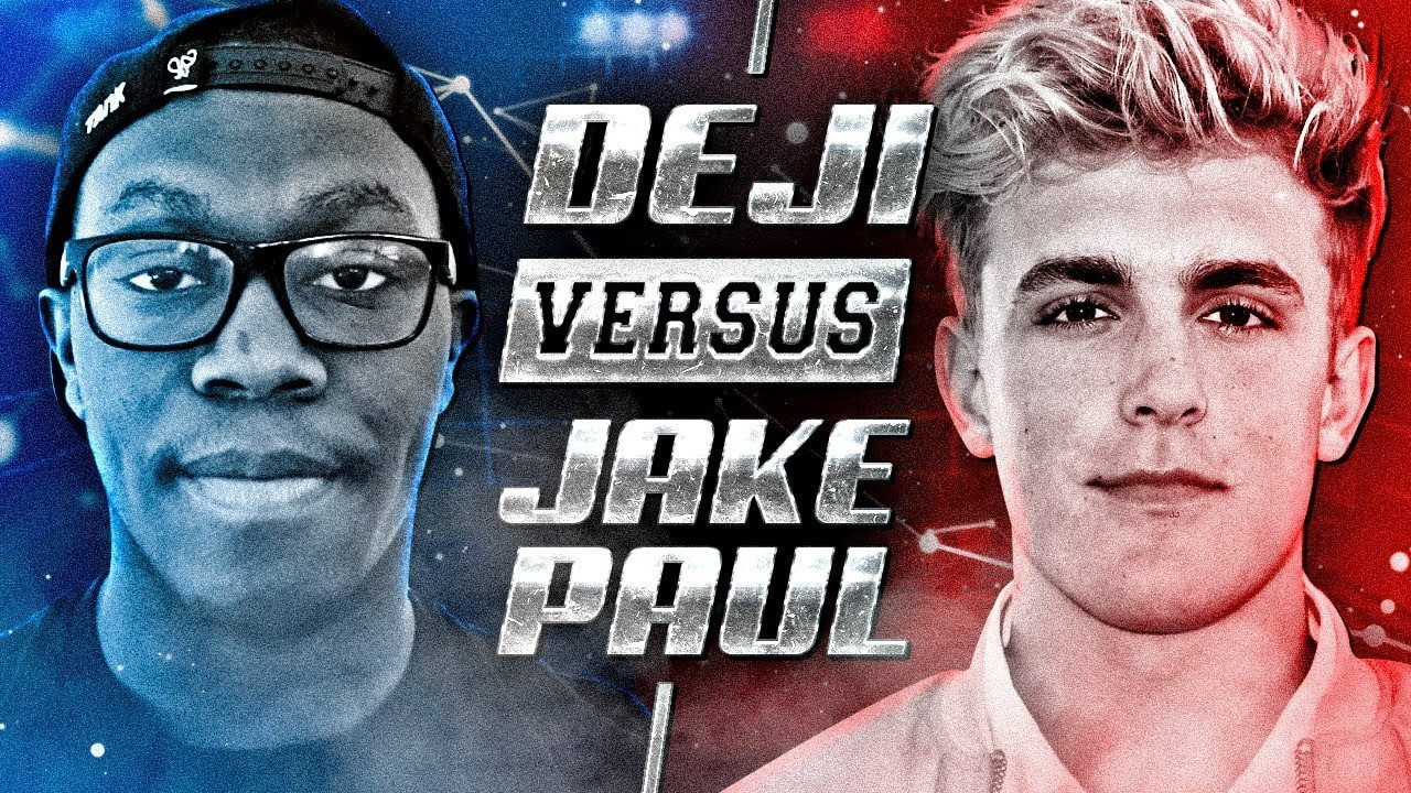Backdrop for Jake Paul vs. Deji