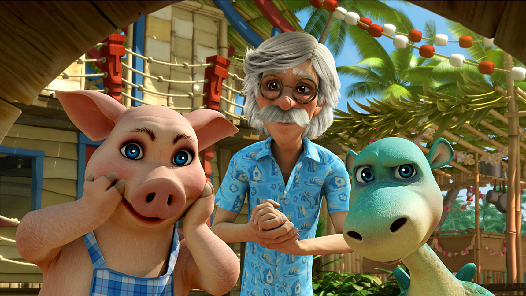 Backdrop for Impy's Wonderland