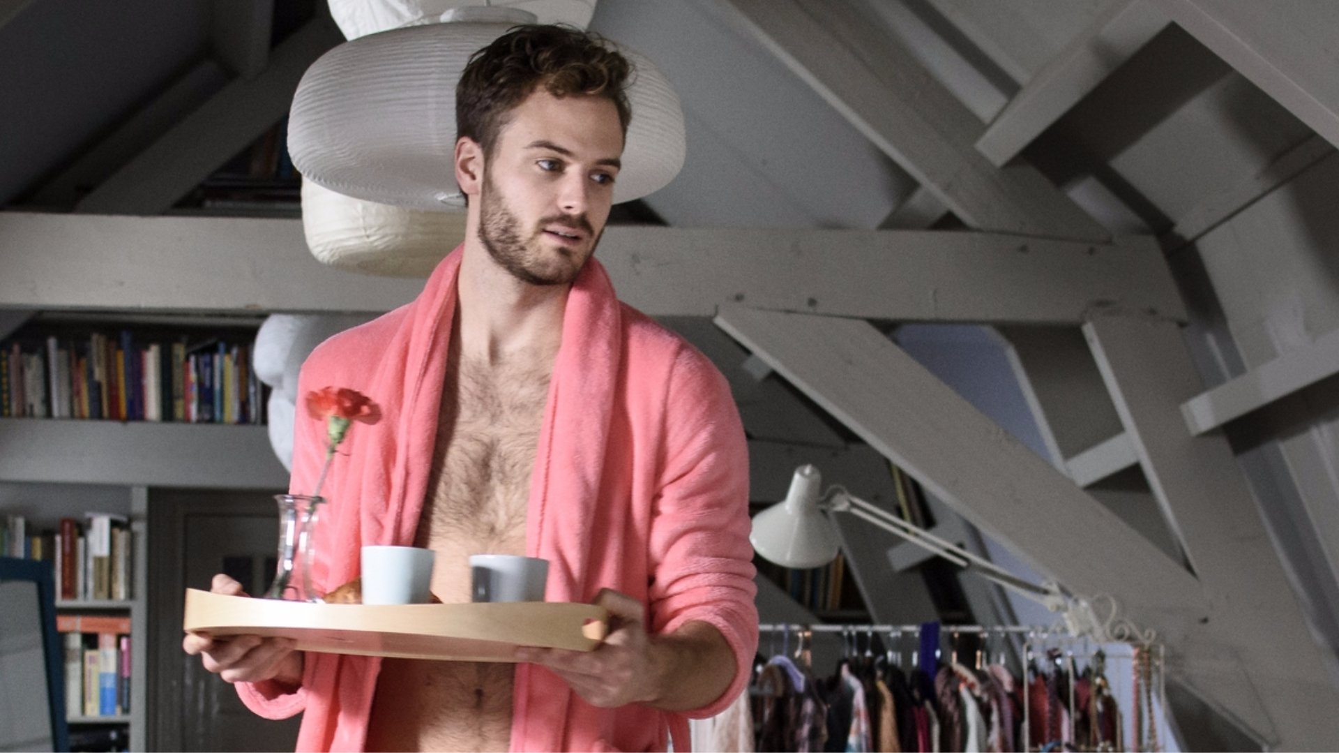 Backdrop for Heavily in Love!