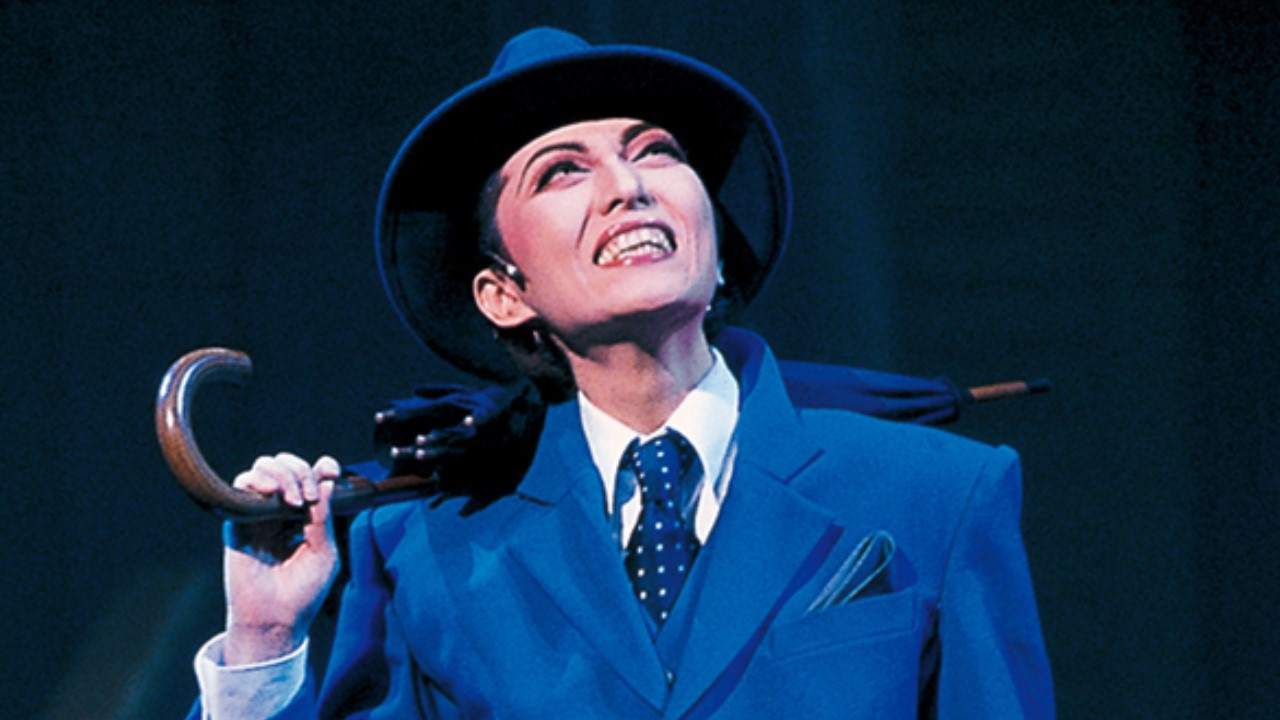 Backdrop for Singin' in the Rain