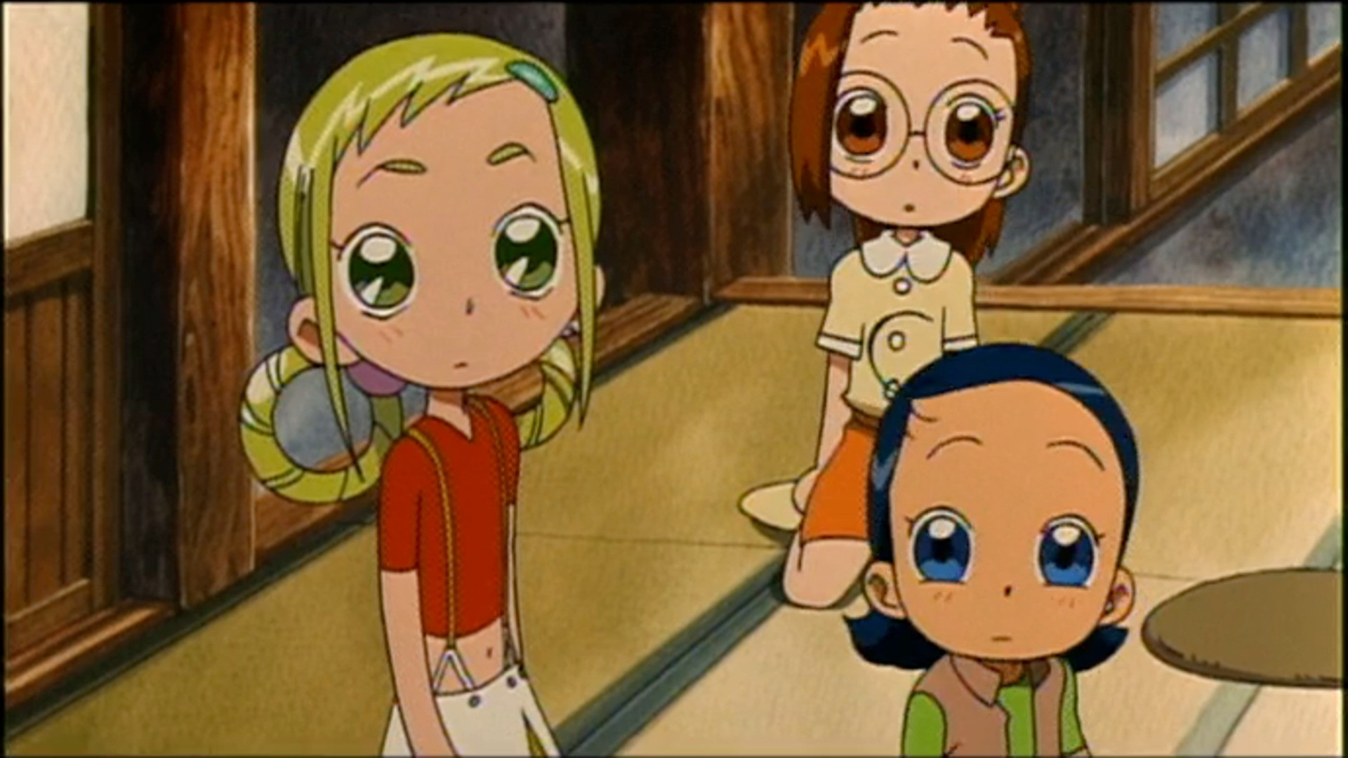 Backdrop for More! Ojamajo Doremi: Secret of the Frog Stone