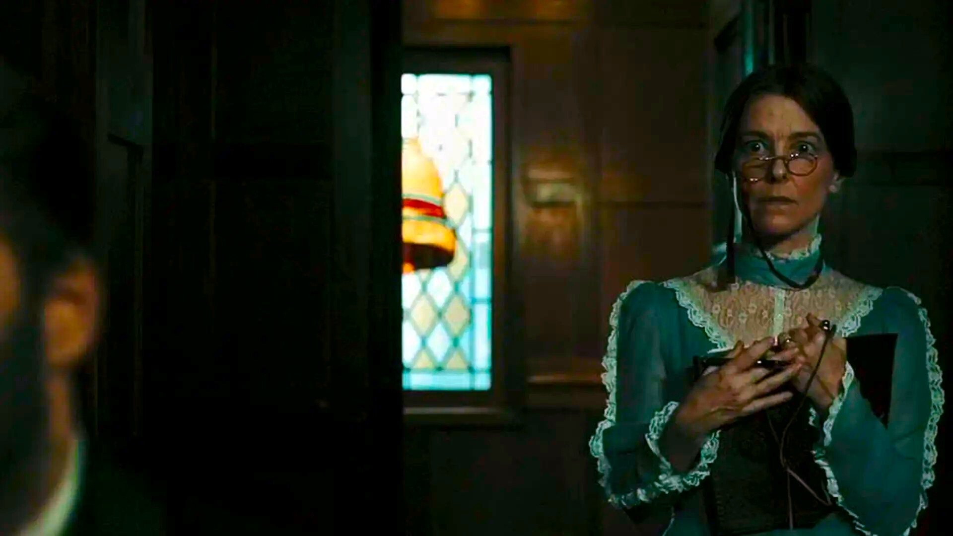 Backdrop for Children of Darkwood House