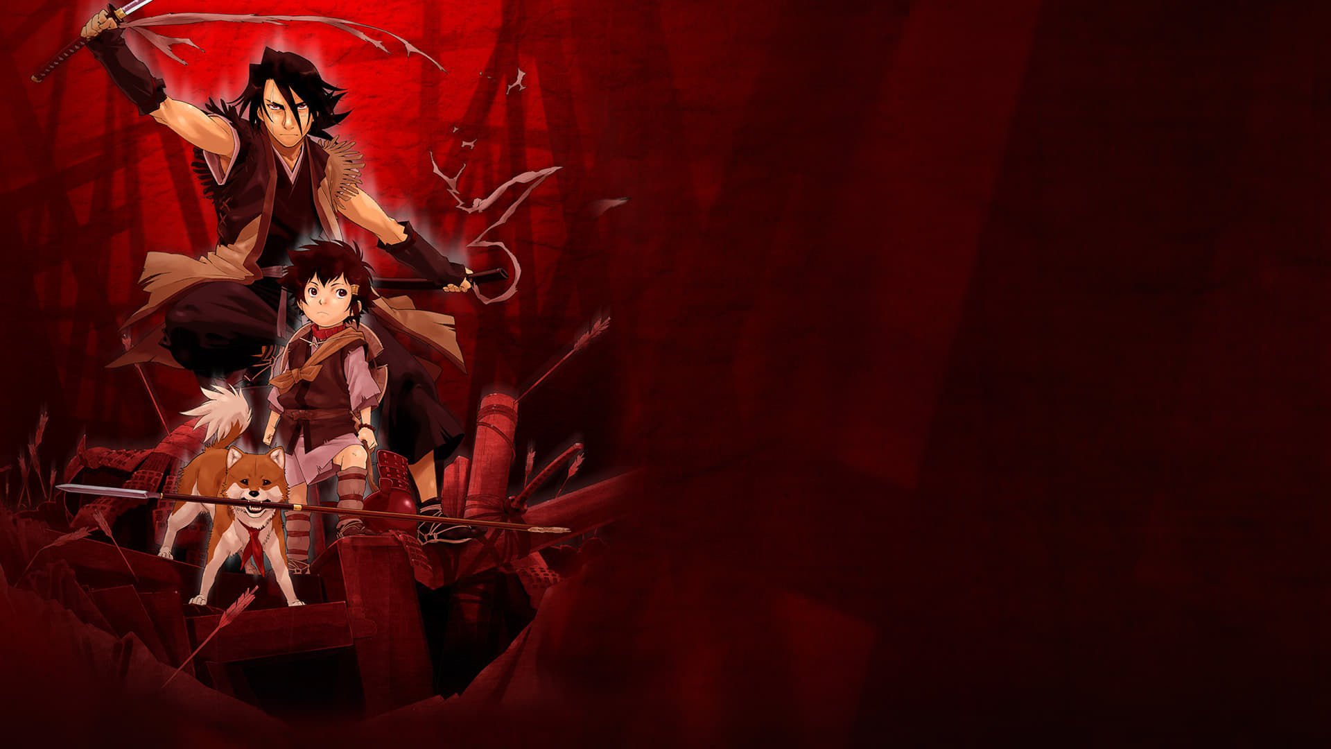 Backdrop for Sword of the Stranger