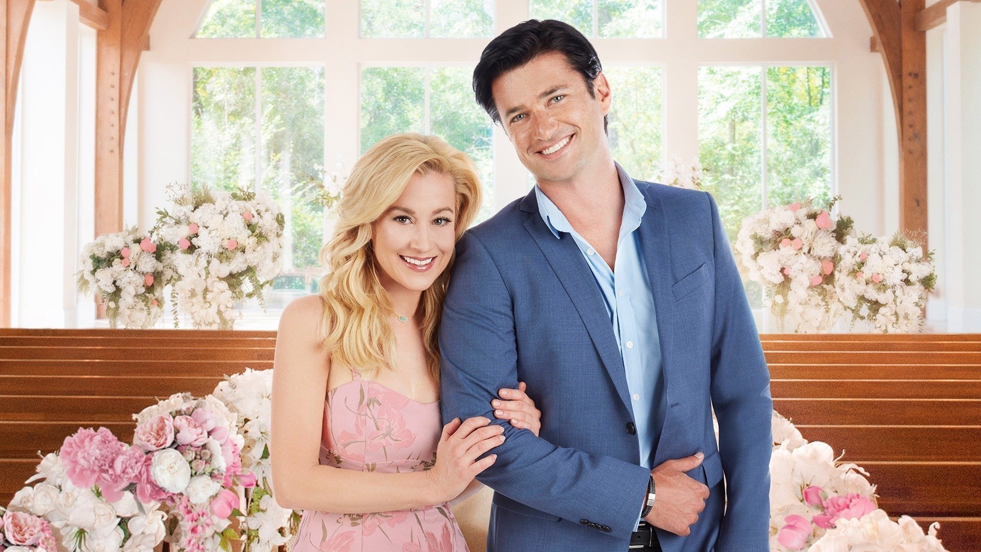 Backdrop for Wedding at Graceland