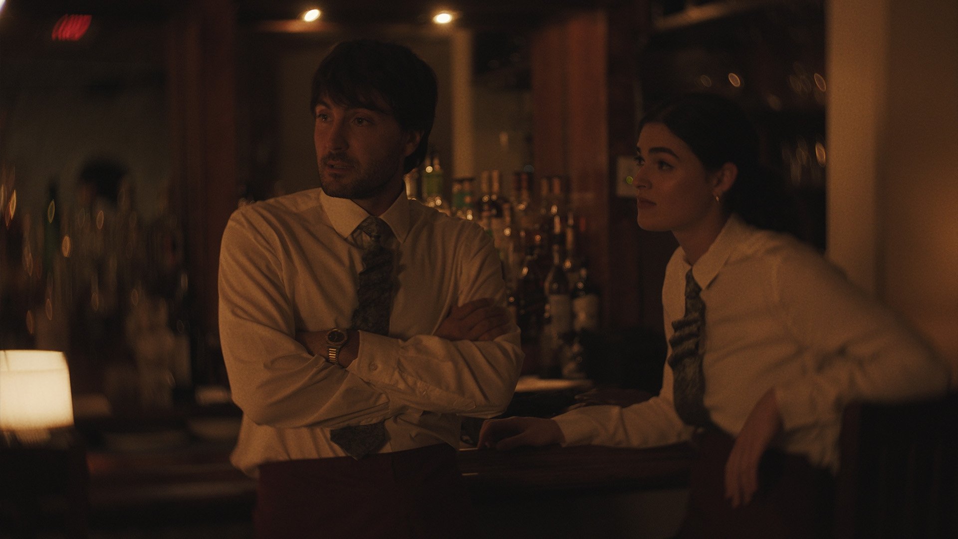 Backdrop for The Old Man at the Bar