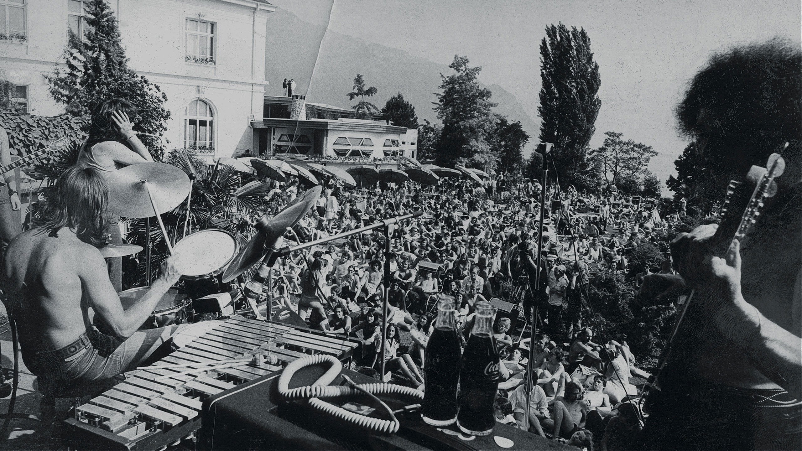 Backdrop for They All Came Out to Montreux