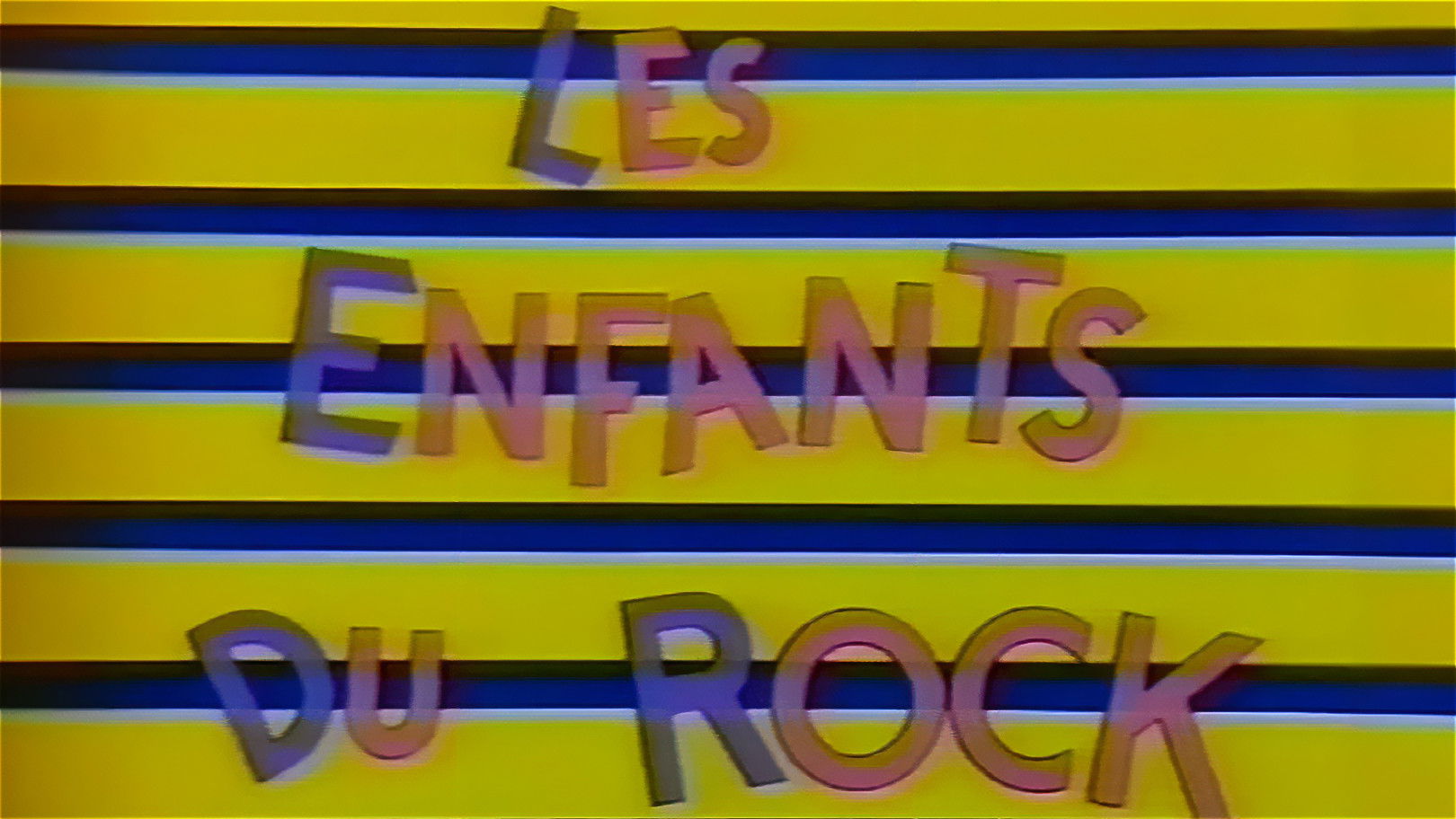 Backdrop for Les Enfants Du Rock