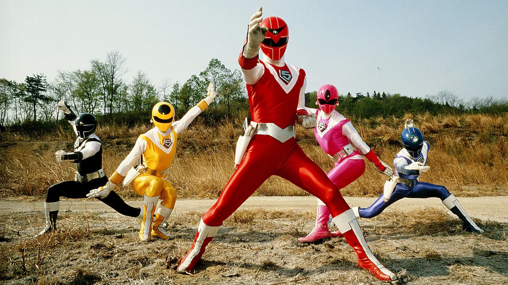 Backdrop for Hikari Sentai Maskman