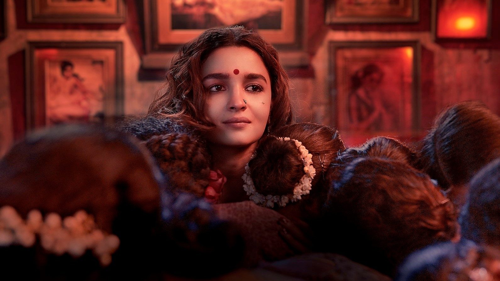 Backdrop for Gangubai Kathiawadi