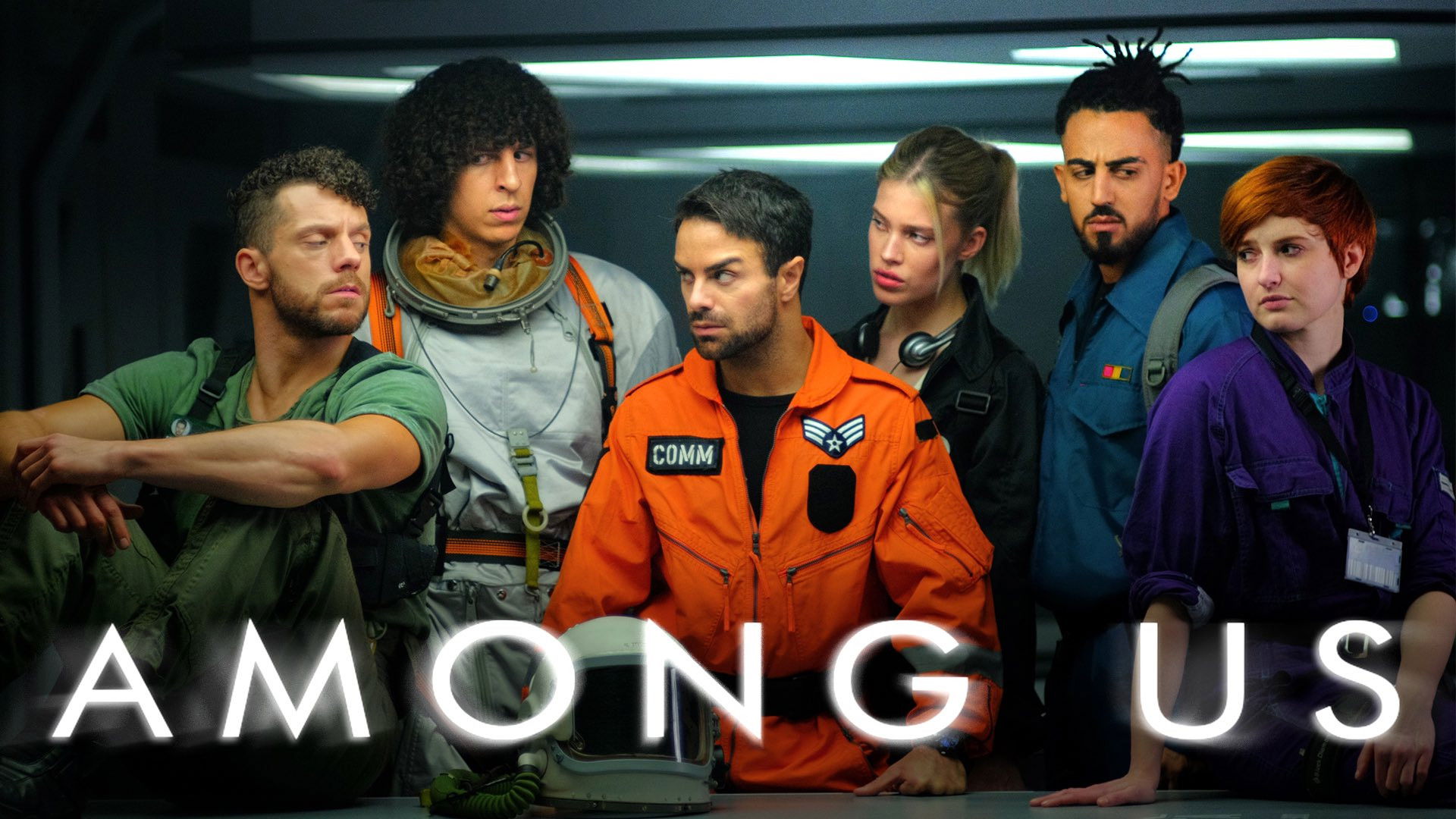 Backdrop for Among Us