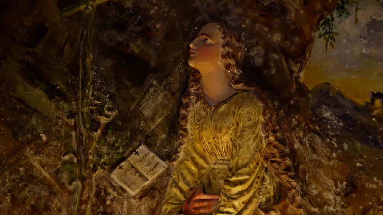 Backdrop for L'Or du diable