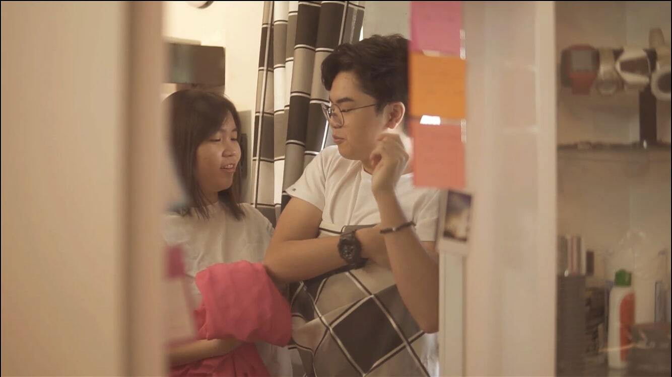 Backdrop for Alexa, Xander and the Universe