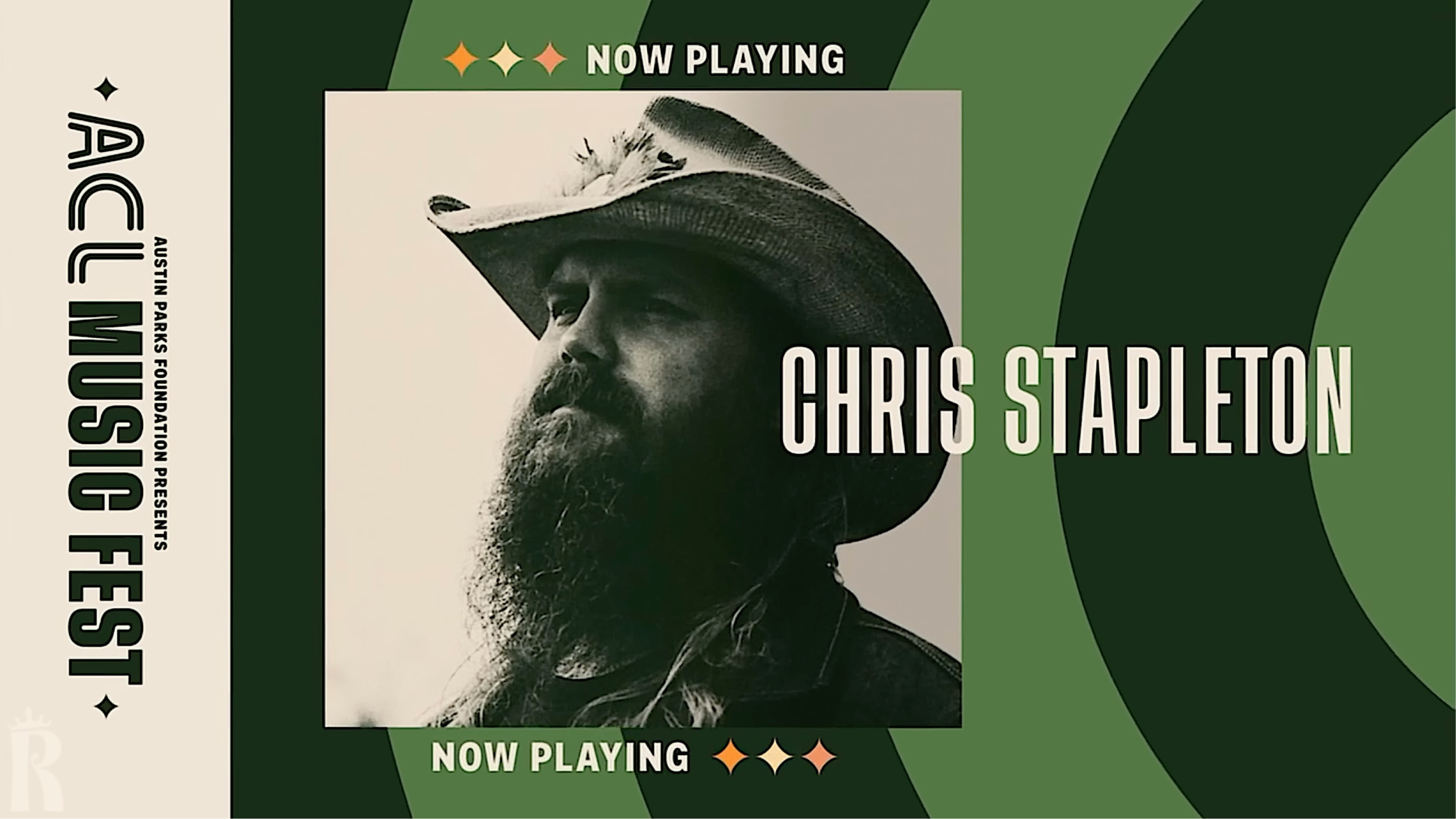 Backdrop for Chris Stapelton - Austin City Limits Music Festival 204