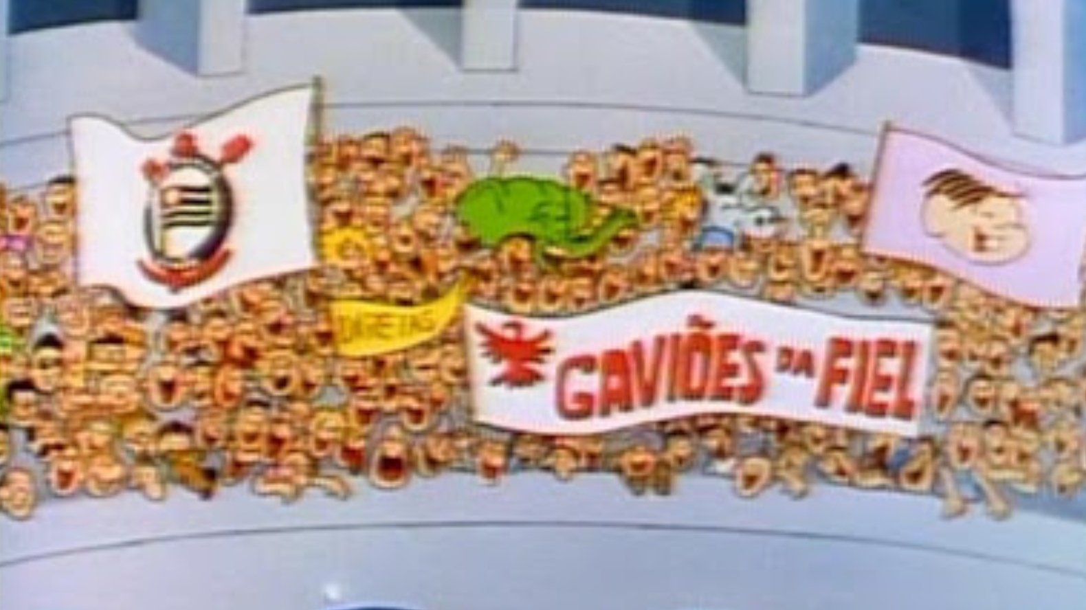 Backdrop for Os Trapalhões no Rabo do Cometa