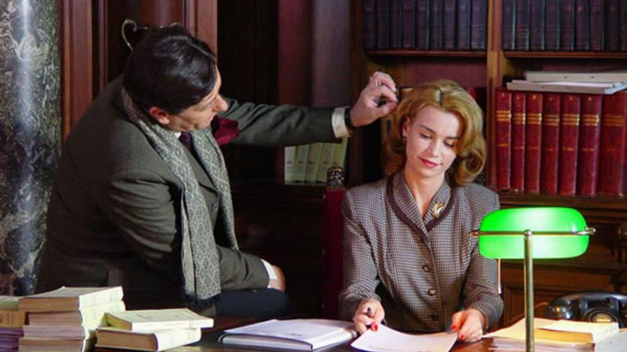 Backdrop for A Place Among the Living