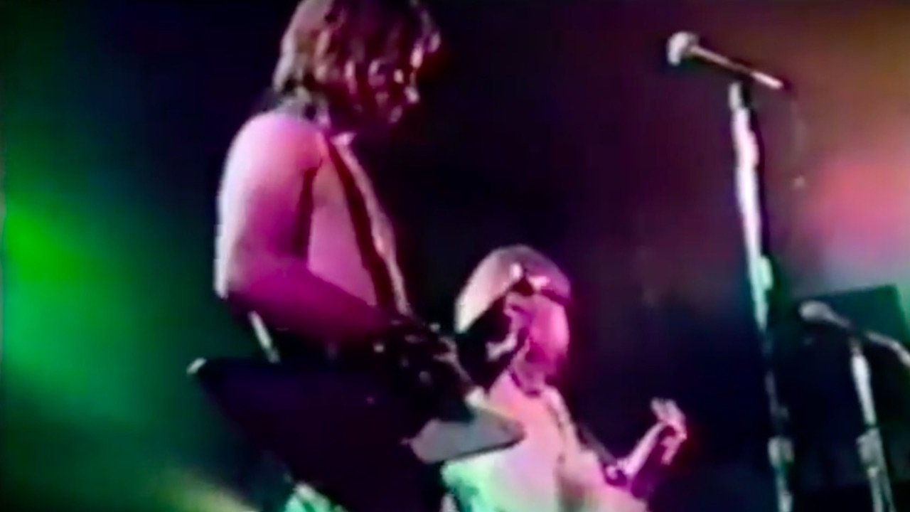 Backdrop for Spinal Tap: The Final Tour