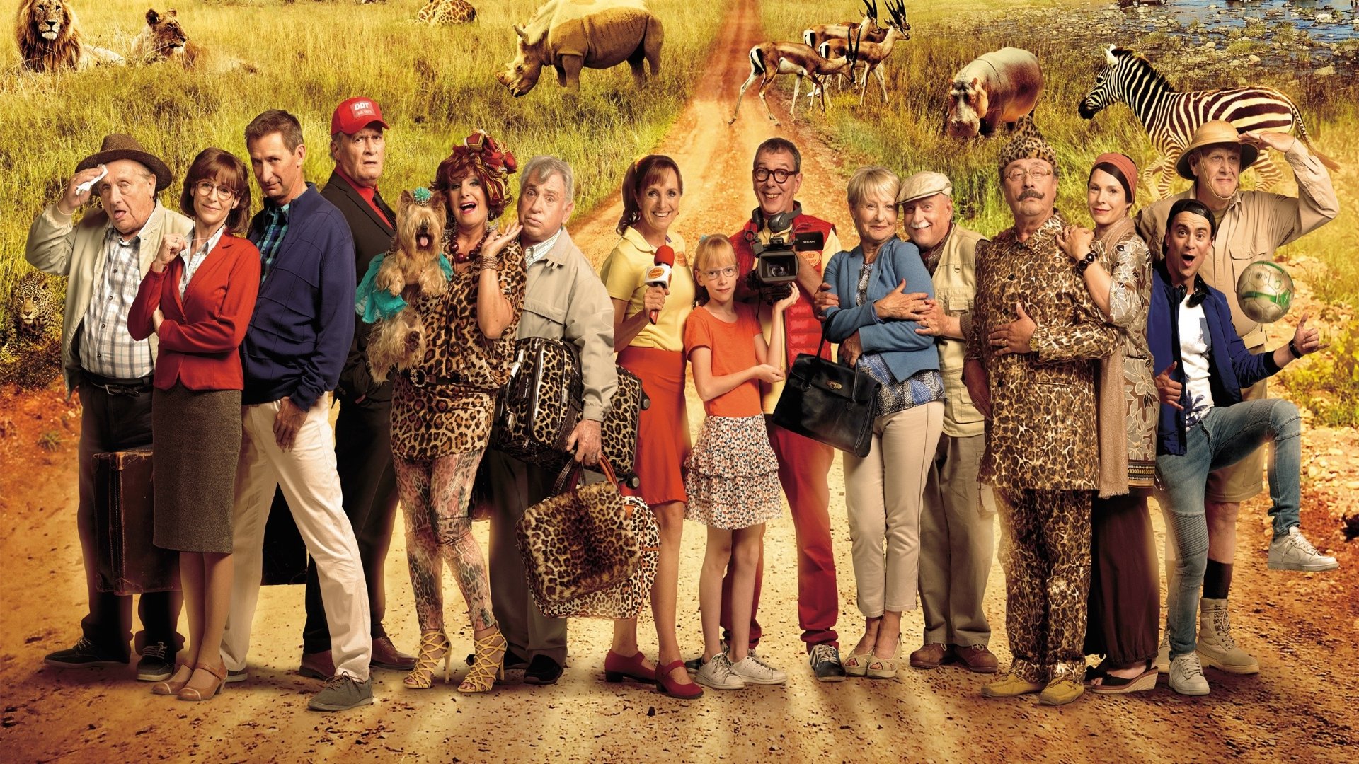 Backdrop for F.C. De Kampioenen 3: Kampioenen Forever