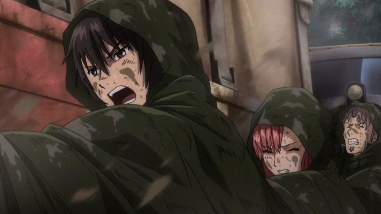 Backdrop for Valkyria Chronicles 3: The Wound Taken for Someone's Sake