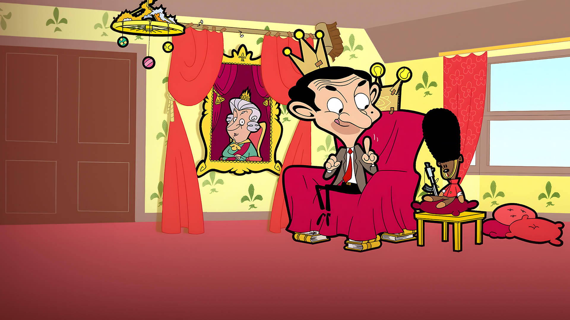 Backdrop for Mr. Bean: The Animated Series