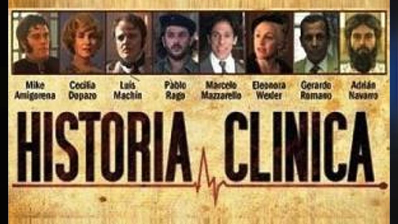 Backdrop for Historia clínica
