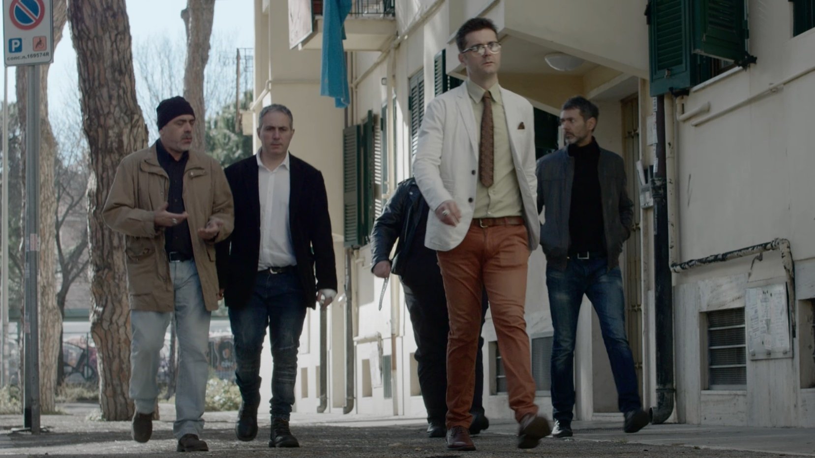 Backdrop for Bad Blood