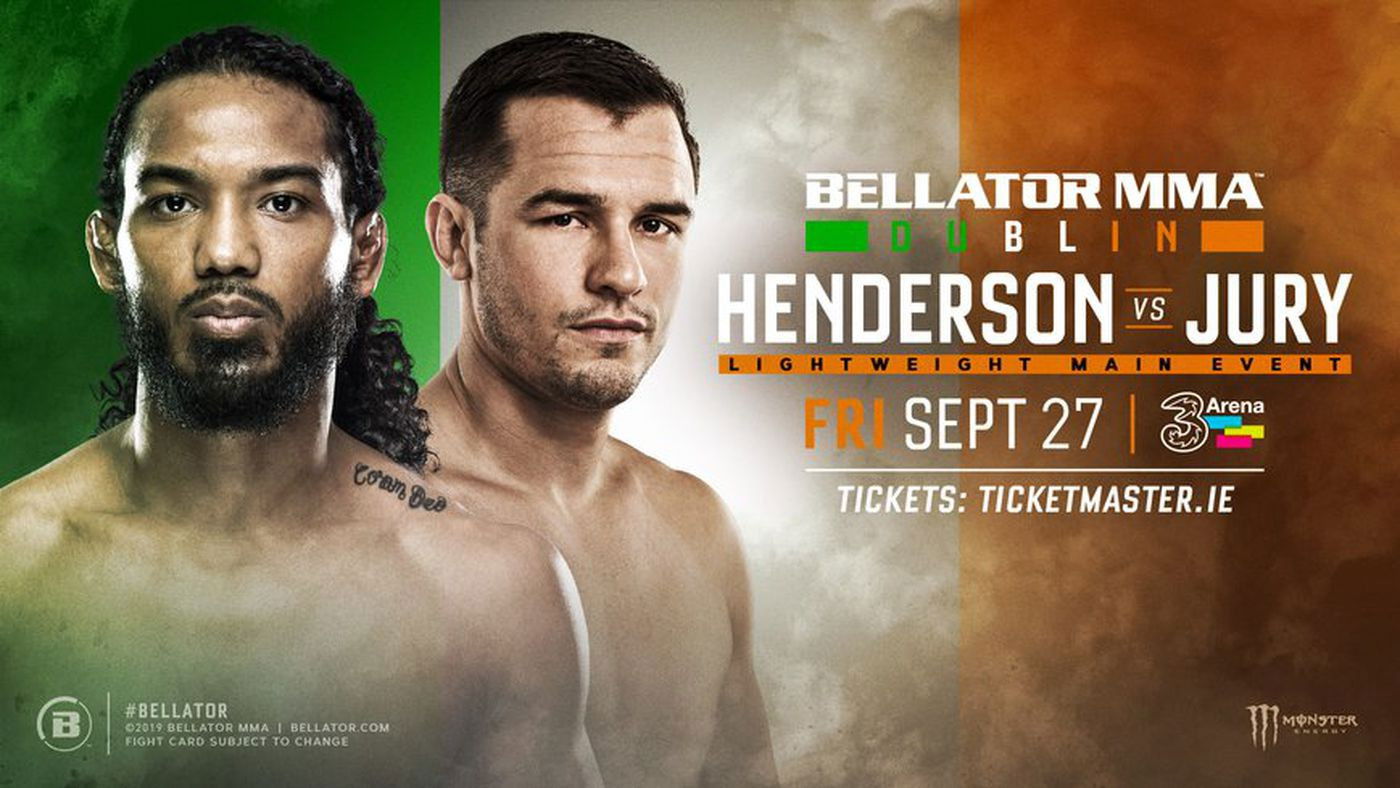 Backdrop for Bellator 227: Henderson vs. Jury