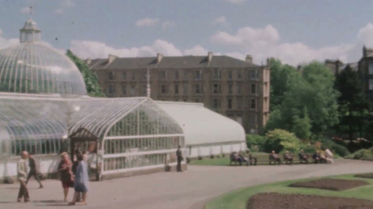 Backdrop for Great Western Road