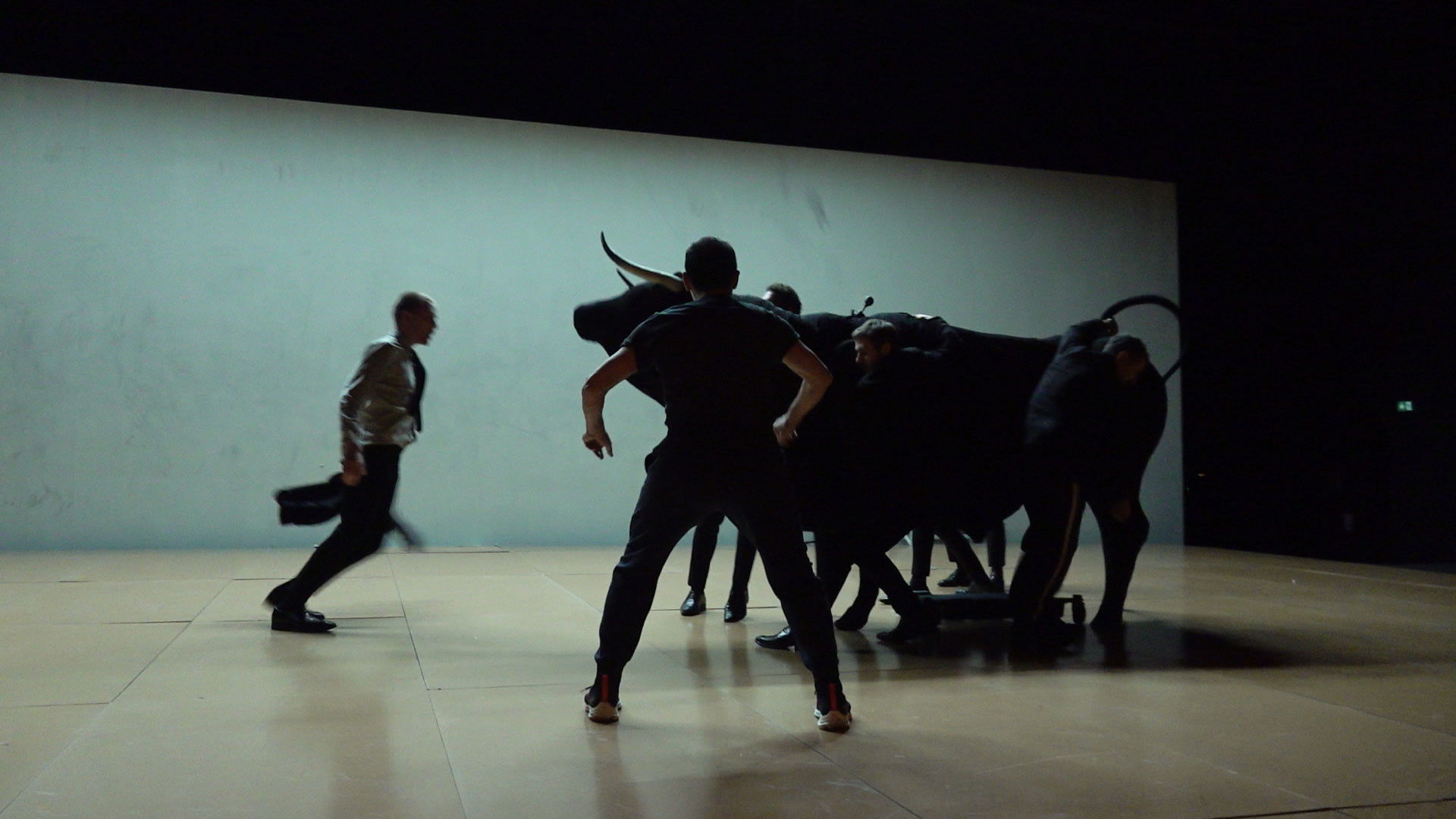 Backdrop for Bull's Heart