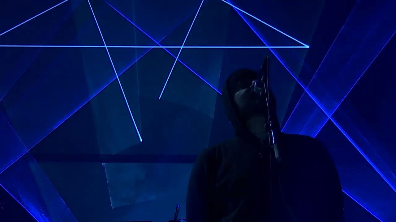 Backdrop for Ulver : Bergen International Festival 2018