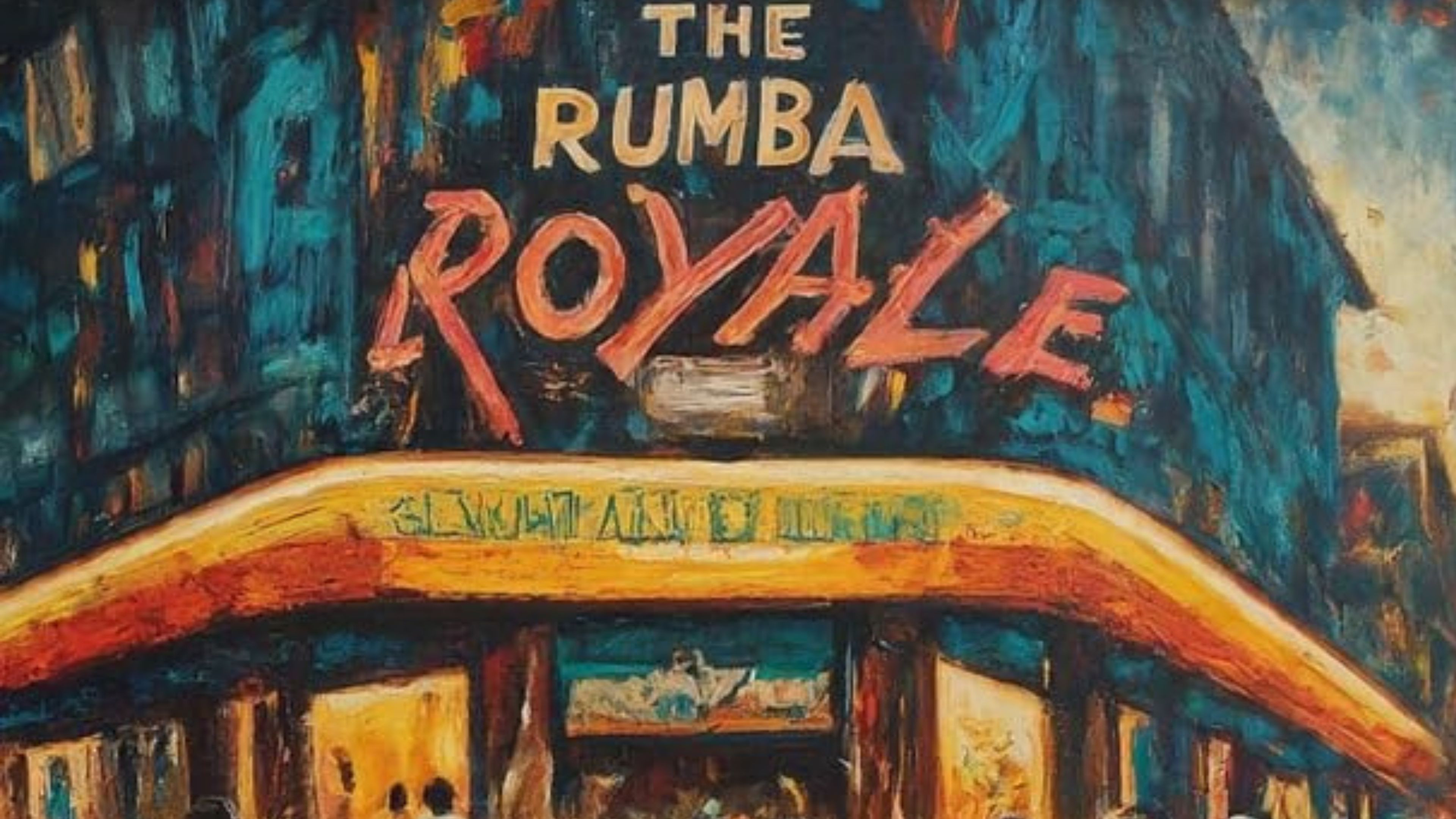 Backdrop for Rumba Royale