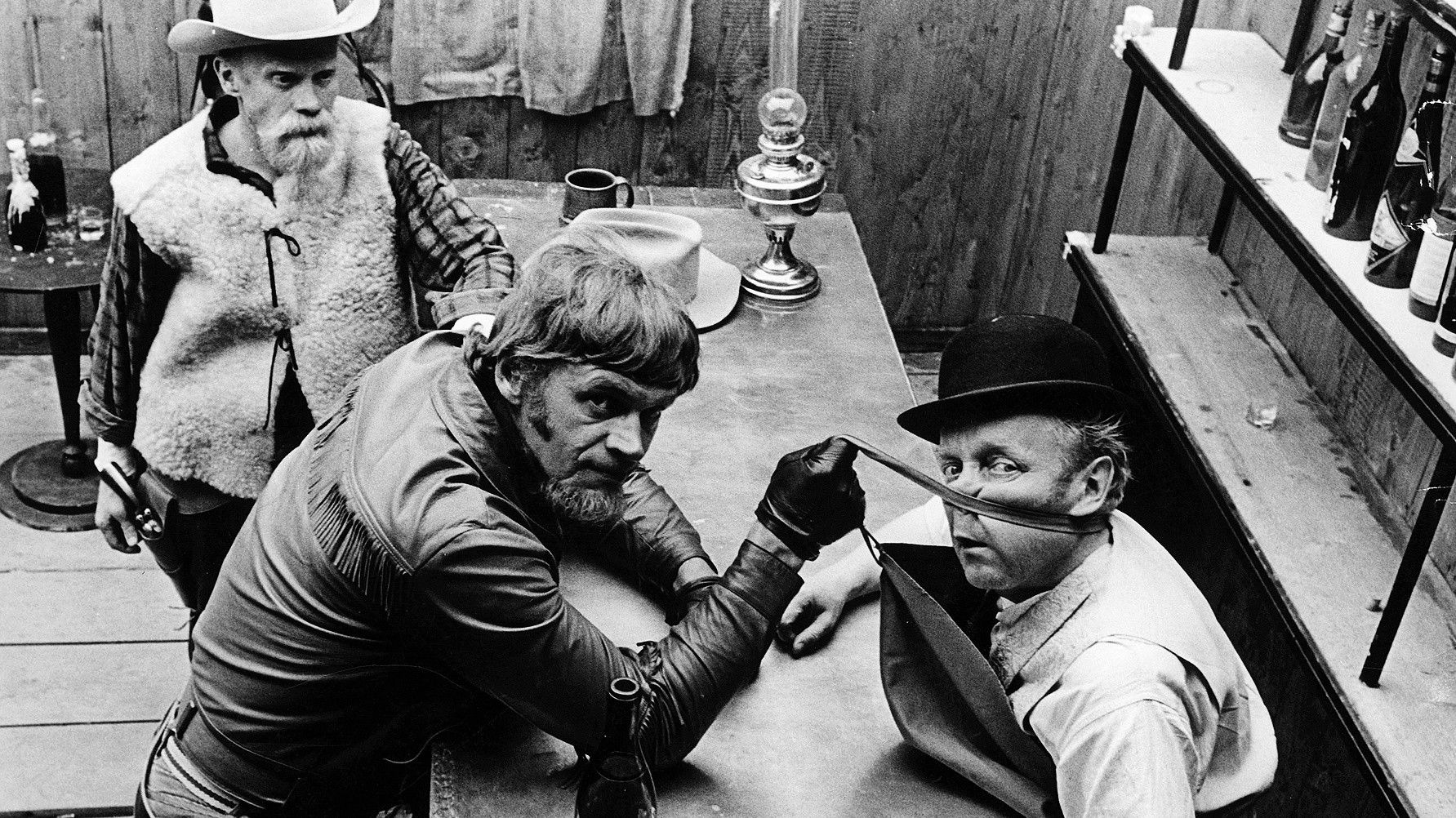 Backdrop for Speedy Gonzales – noin 7 veljeksen poika