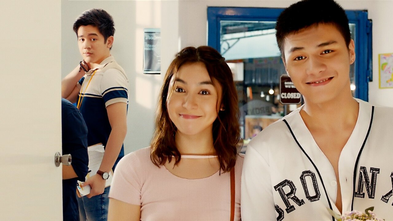 Backdrop for Vince & Kath & James