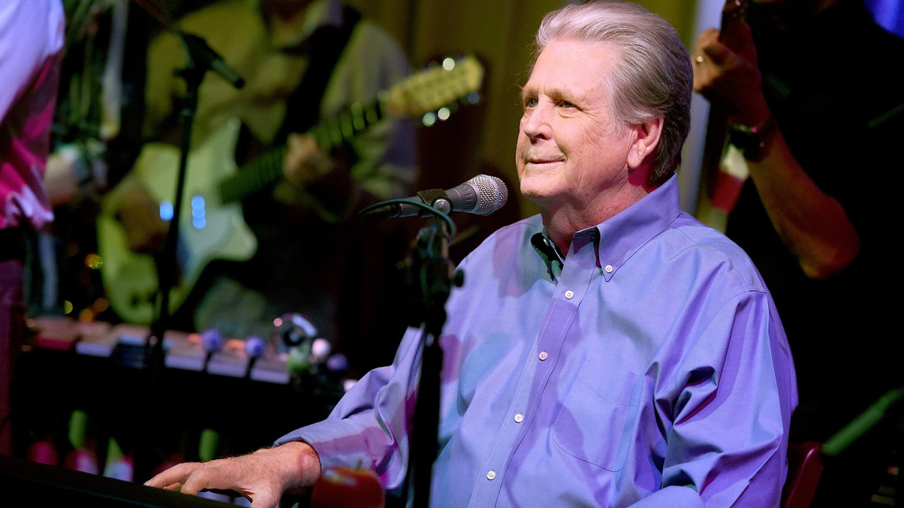 Backdrop for Brian Wilson and Friends - A Soundstage Special Event