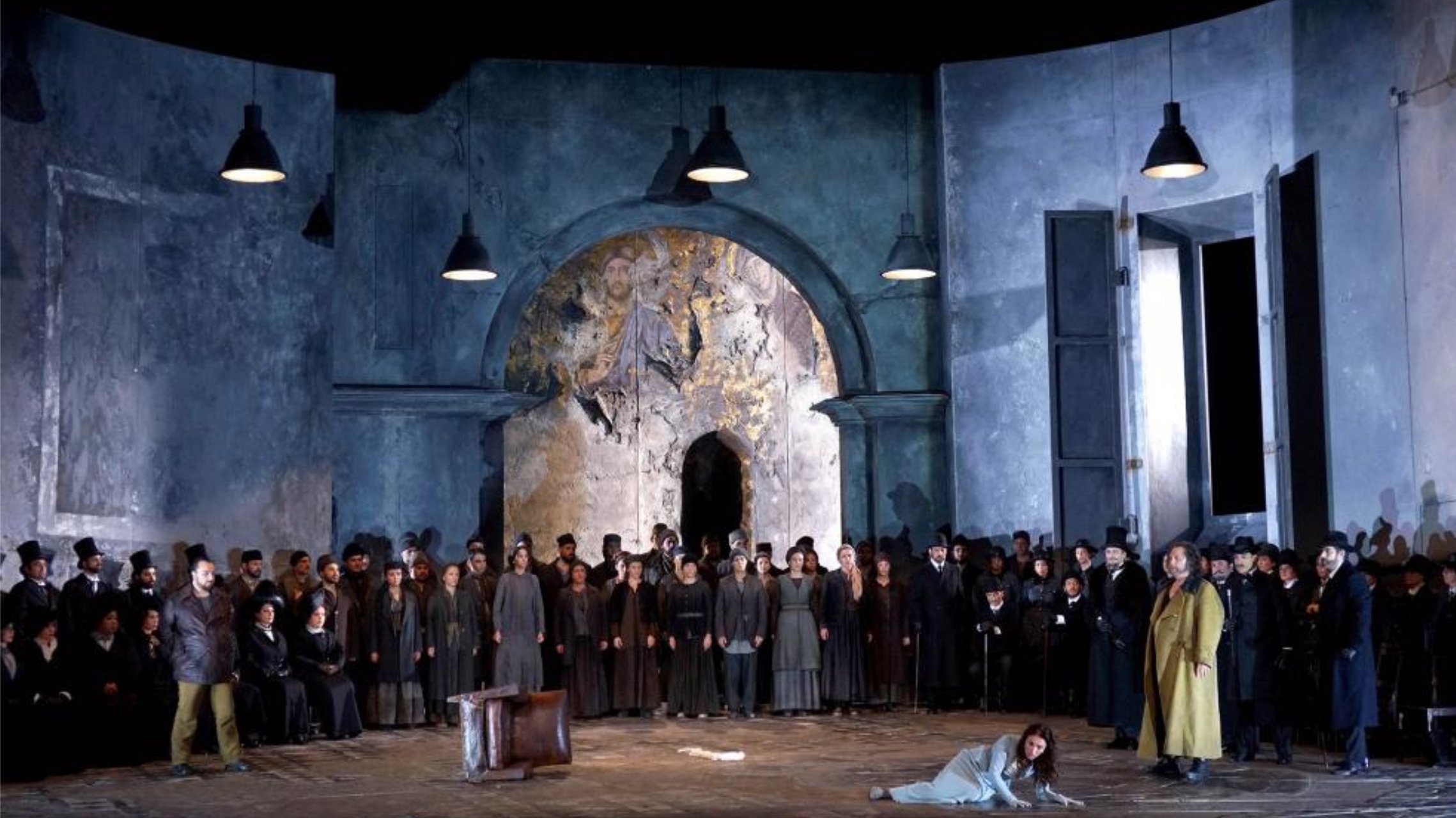 Backdrop for Otello - Teatro Real Madrid (Palumbo)