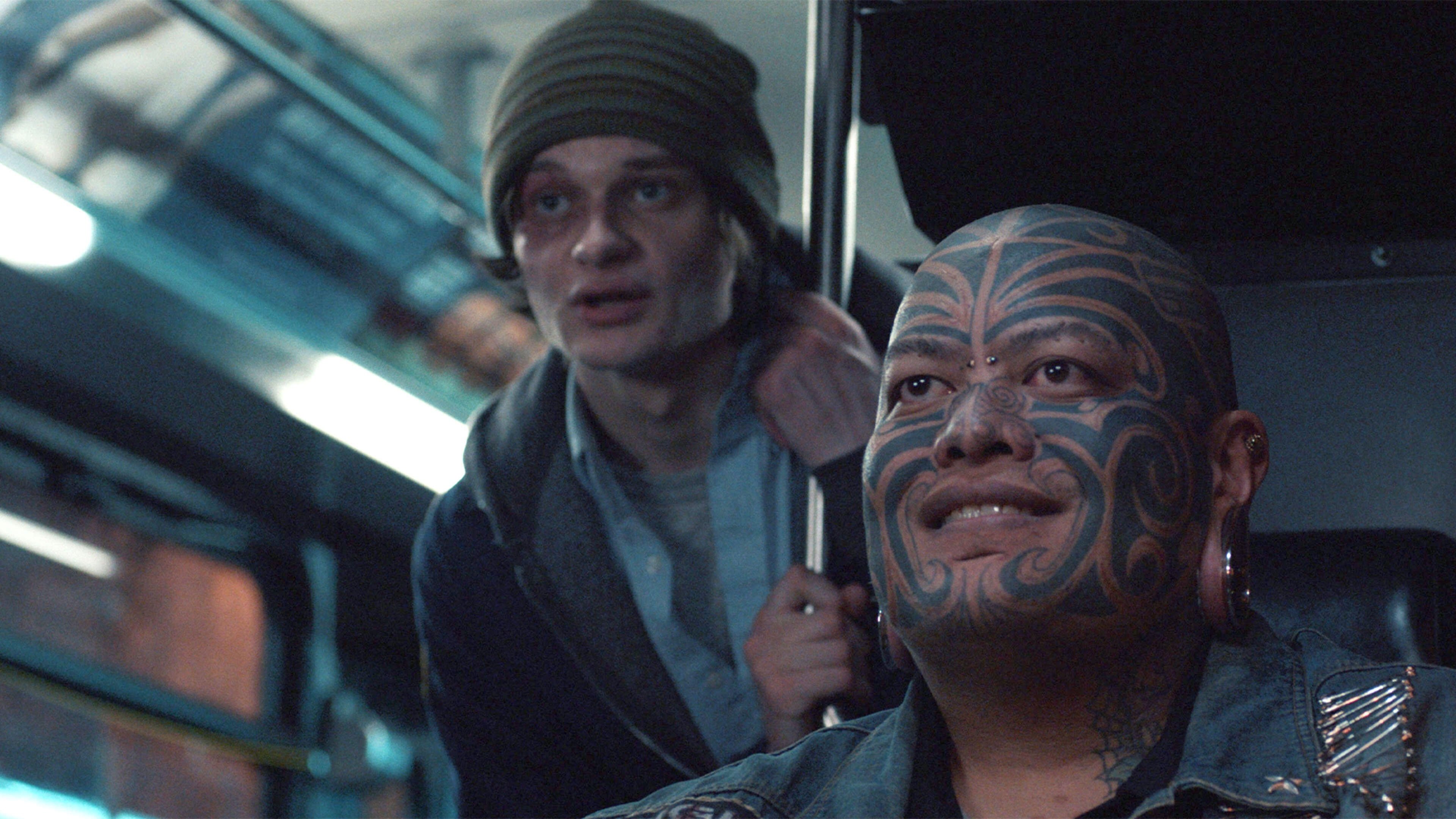 Backdrop for Drunk Bus