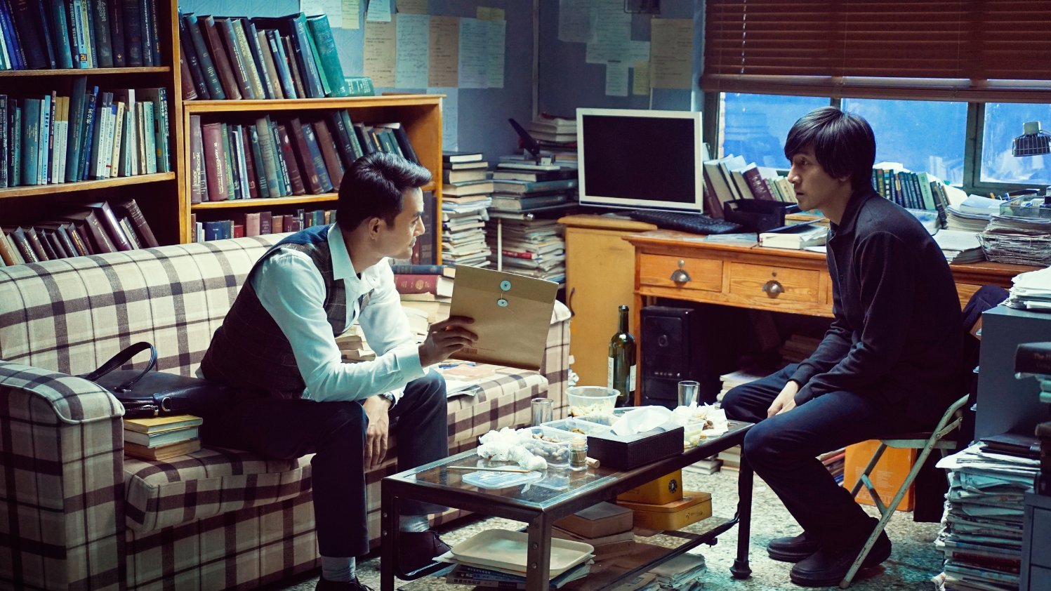 Backdrop for The Devotion of Suspect X