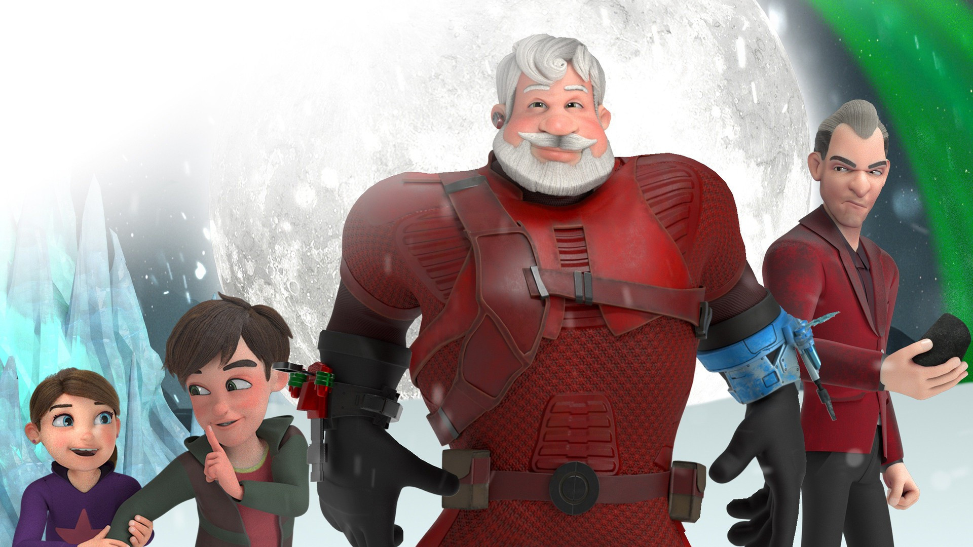 Backdrop for Santaman