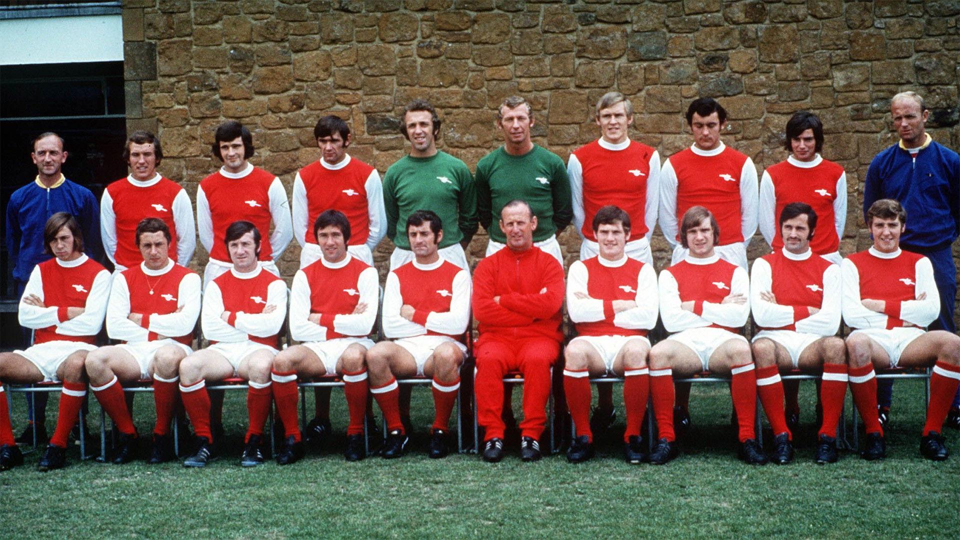 Backdrop for Arsenal: Season Review 1970-1971