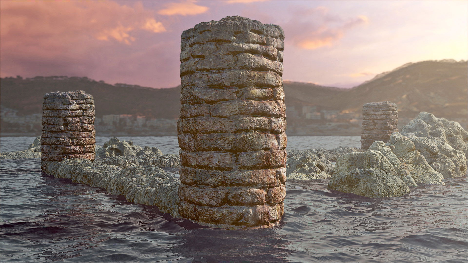 Backdrop for Drain the Oceans: Deep Dive