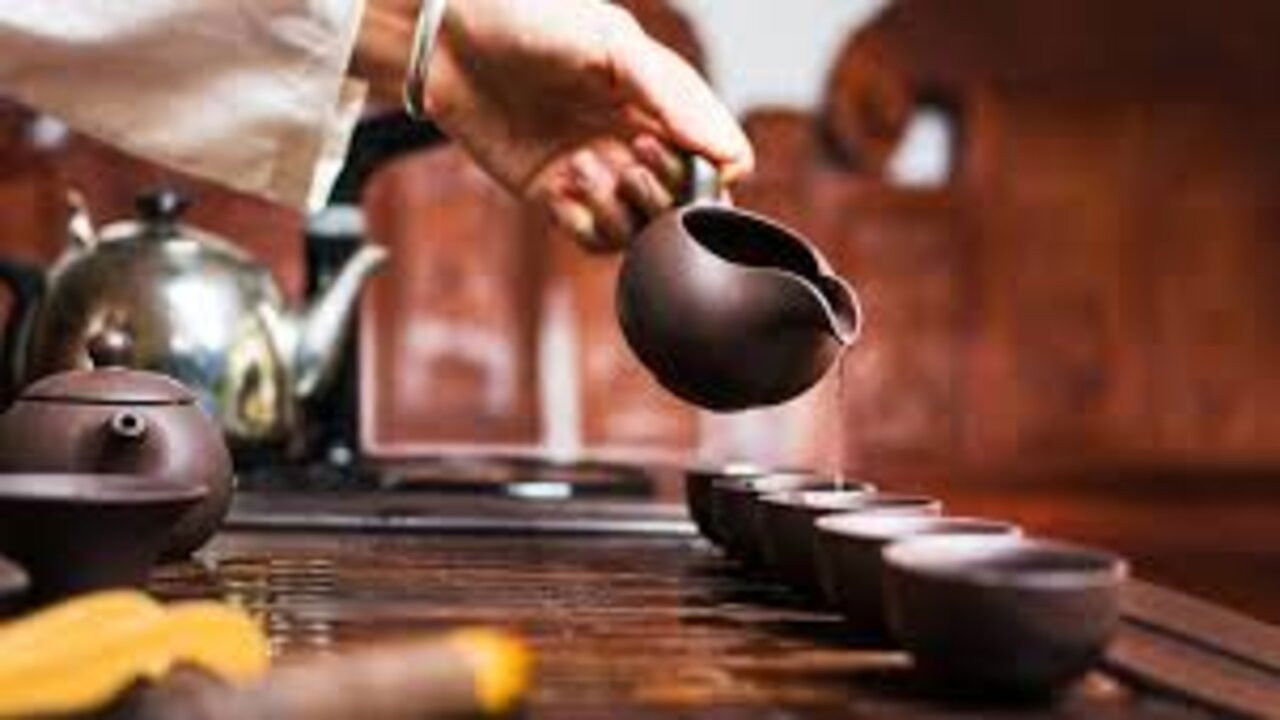 Backdrop for Чайная церемония