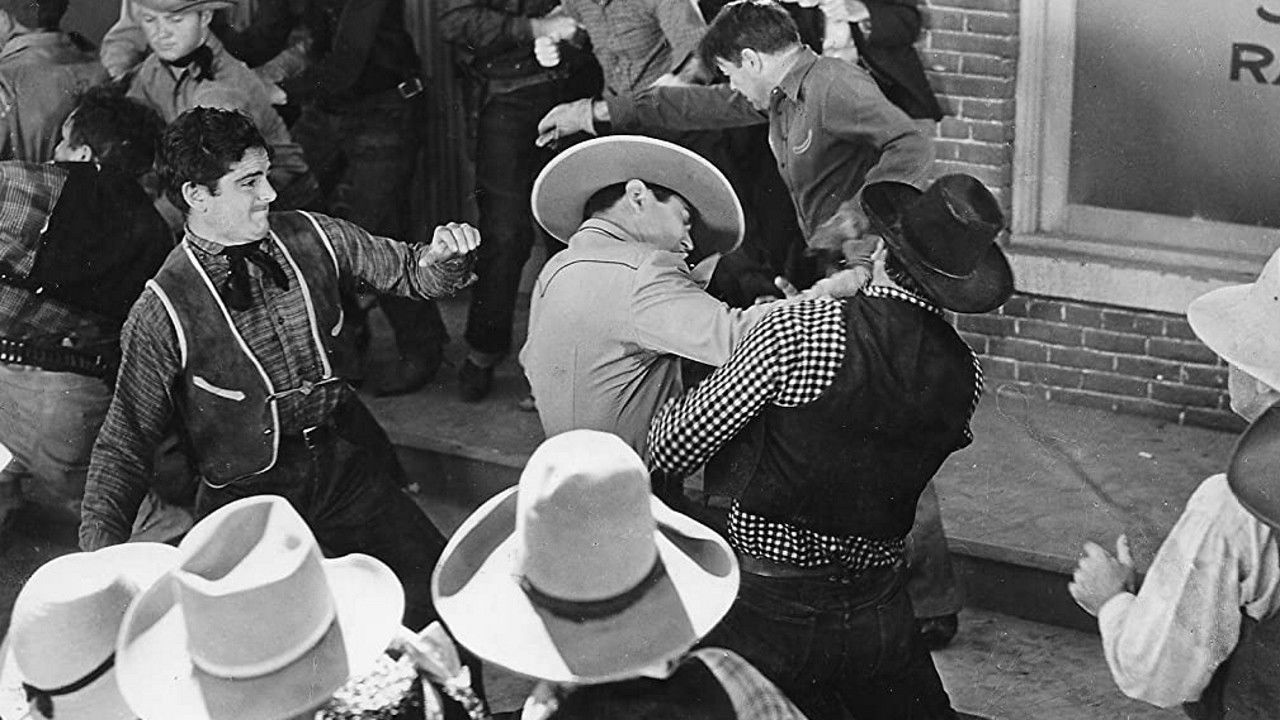 Backdrop for Riders of Pasco Basin