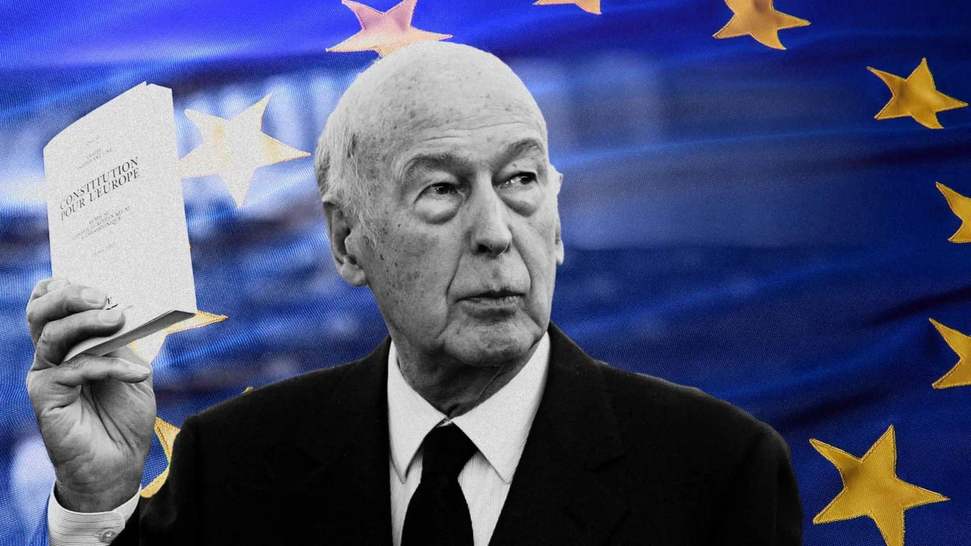 Backdrop for Giscard et l'Europe : chronique d'un rêve inachevé