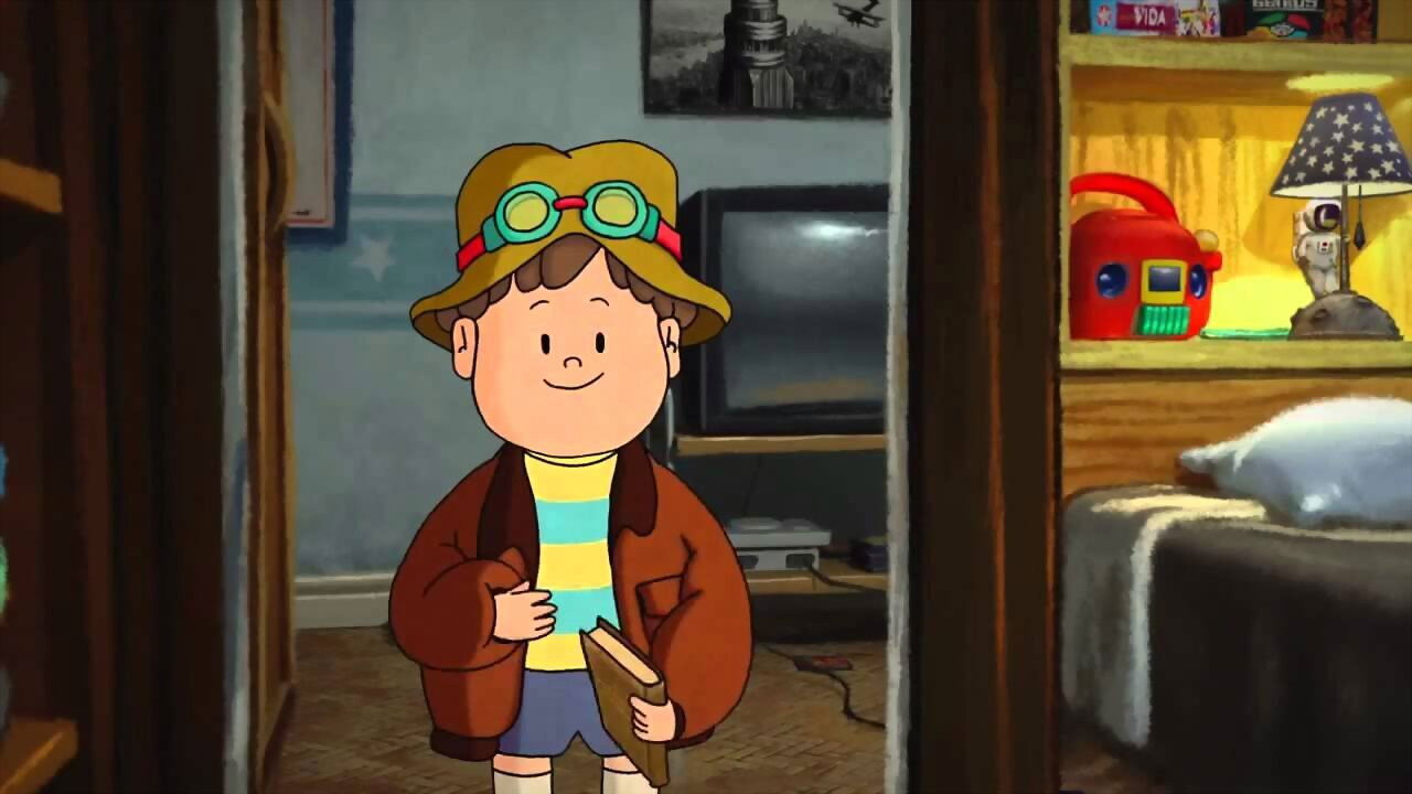 Backdrop for The Adventures of the Red Plane