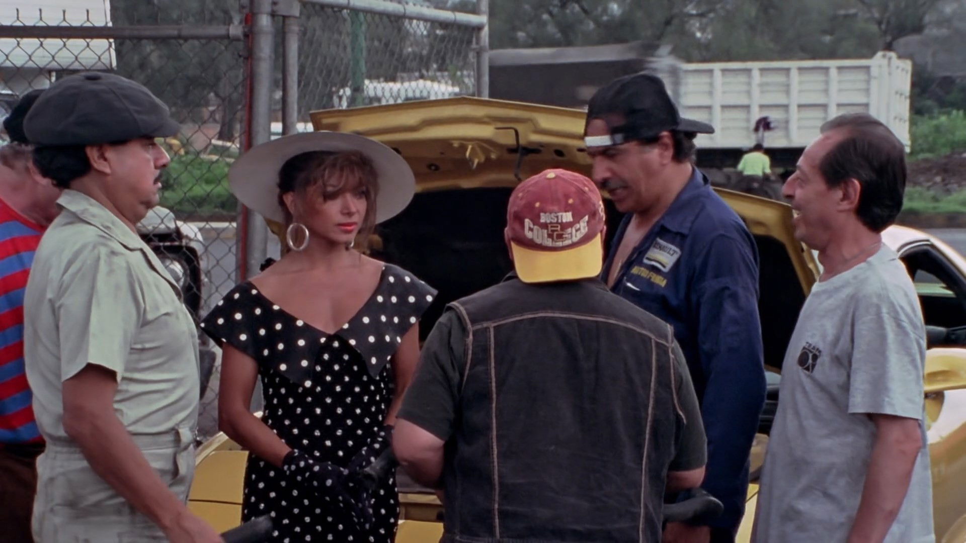 Backdrop for Lamineros y ficheras